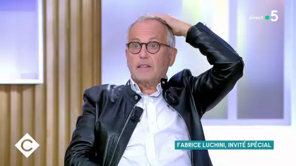 Le monde d'après, selon Fabrice Luchini - C à Vous - 18/09/2020