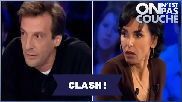 Clash ! Rachida Dati s'exprime sur ses valeurs - On n'est pas couché 15 novembre 2014 #ONPC