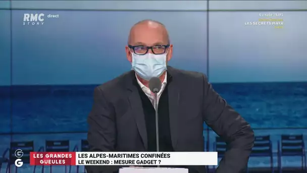 Confinement : "Ce n'est pas sur une plage en plein air que se font les contaminations !" Dr Marty