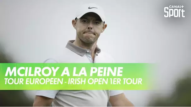 McIlroy décevant, Lucas Herbert seul en tête