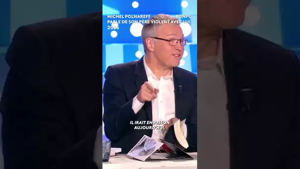 Michel Polnareff évoque la violence de son père - On n'est pas couché 2016 #onpc #shorts