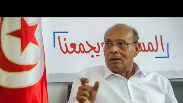 Tunisie : l'ancien président Moncef Marzouki condamné à 4 ans de prison • FRANCE 24