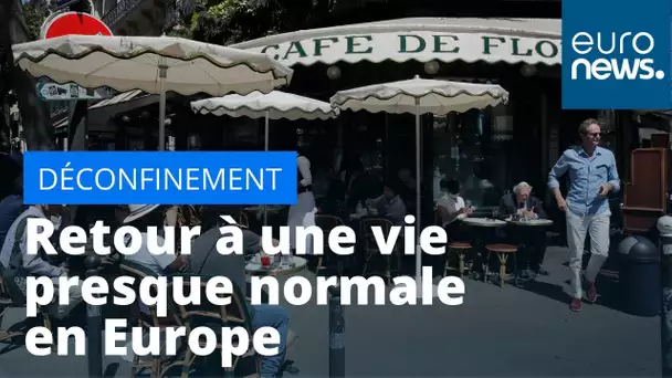 L'Europe de retour à une vie presque normale