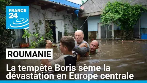 La tempête Boris sème la dévastation en Europe centrale: six morts et des dégâts considérables