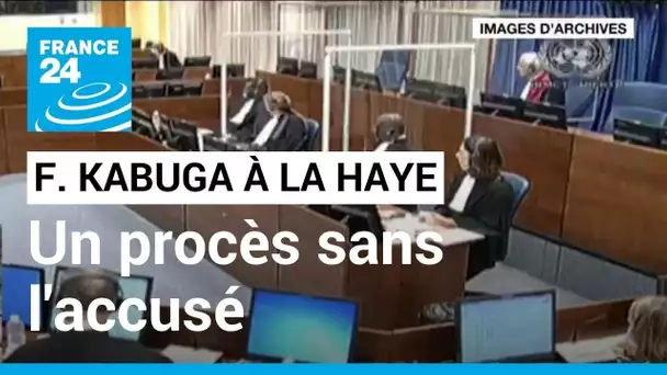 Félicien Kabuga jugé à La Haye : un procès qui se tient sans l'accusé • FRANCE 24