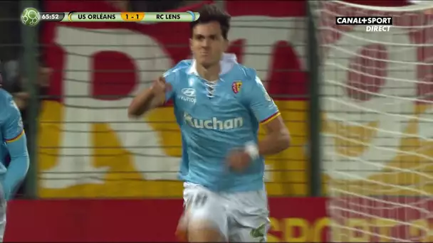 Radovanovic donne l'avantage au RC Lens / Ligue 2 - 9ème journée