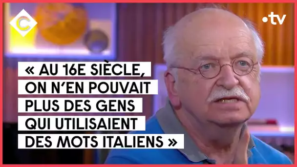 Mots arabes : indispensables à la langue française, avec Erik Orsenna - C à vous - 14/03/2022