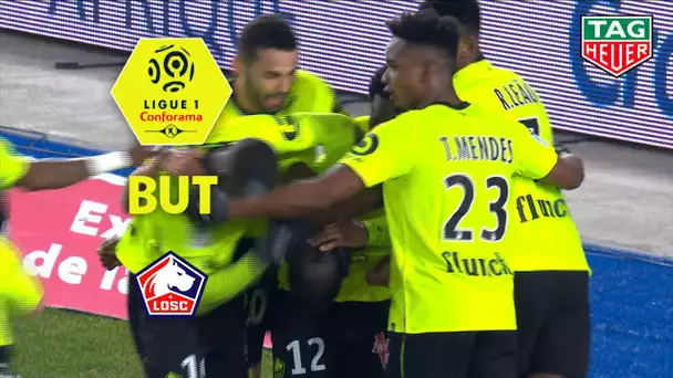 But Jonathan IKONE (42') / RC Strasbourg Alsace - LOSC (1-1)  (RCSA-LOSC)/ 2018-19