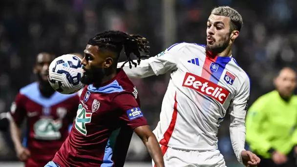 Coupe de France : l'Olympique Lyonnais éliminé par Bourgoin-Jallieu, club de cinquième division