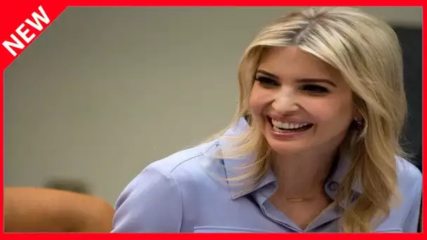 ✅  Ivanka Trump : ces bijoux reçus pendant ses années à la Maison-Blanche