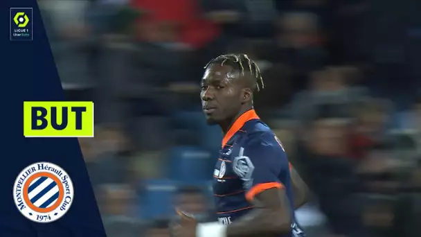 But Ambroise OYONGO (19' - MHSC) MONTPELLIER HÉRAULT SC - STADE RENNAIS FC (2-4) 21/22