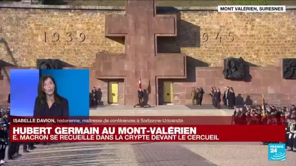 Hubert Germain au Mont-Valérien : un mémorial inauguré en juin 1960 par Charles de Gaulle