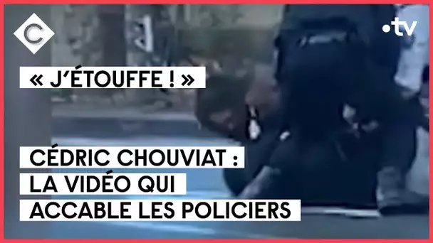 Mort de Cédric Chouviat : la police en cause - C à Vous - 26/01/2022