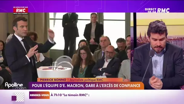Présidentielle: gare à l'excès de confiance alerte prévient l'équipe d'Emmanuel Macron
