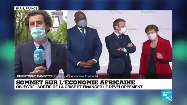 Sommet sur l'économie africaine : l'objectif est de sortir de la crise et financer le développement