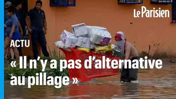 Chaos à Acapulco : les pillages se multiplient après le passage de l'ouragan Otis