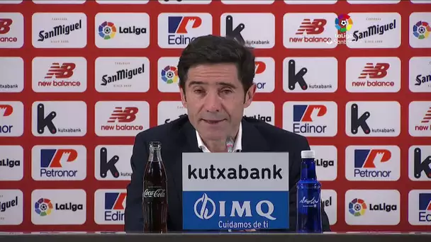 Rueda de prensa Athletic Club vs Real Sociedad