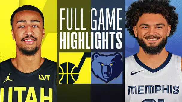 JAZZ at GRIZZLIES | FULL GAME HIGHLIGHTS | November 29, 2023