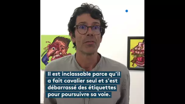 exposition de l'artiste américain Peter Saul