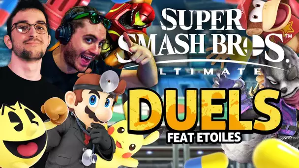 Super Smash Bros Ultimate #6 : Duels (ft. Étoiles)