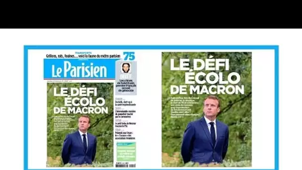 "Emmanuel Macron, l'écologie... et les municipales"