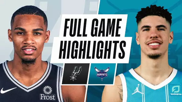 SPURS at HORNETS | FULL GAME HIGHLIGHTS | February 14, 2021