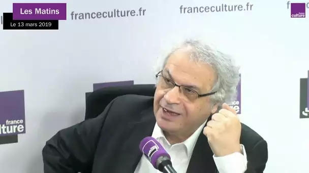 Amin Maalouf : 'J&#039;ai connu un monde arabe différent'