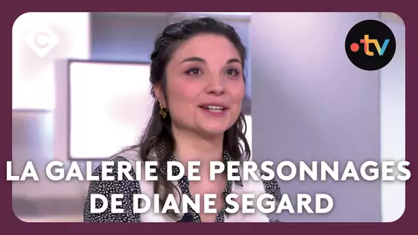 On a tous en nous quelque chose de Diane Segard - C à Vous