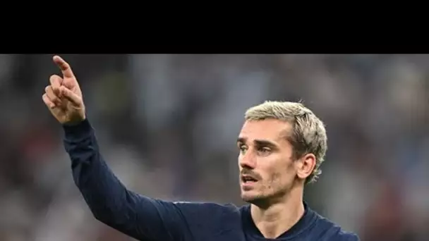 Le footballeur Antoine Griezmann