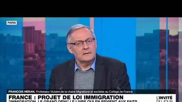 "Sur la question migratoire, il y a un décalage entre chiffres réels et obsessions politiques"