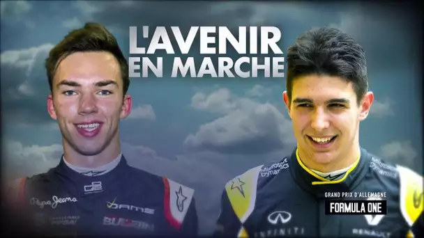 Quand Pierre Gasly et Esteban Ocon étaient encore pilotes de réserve - Rétro F1