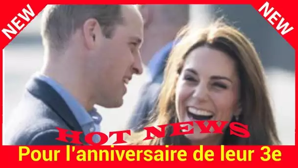 Pour l’anniversaire de leur 3e enfant, Kate et William oublient les rumeurs d’infidélité