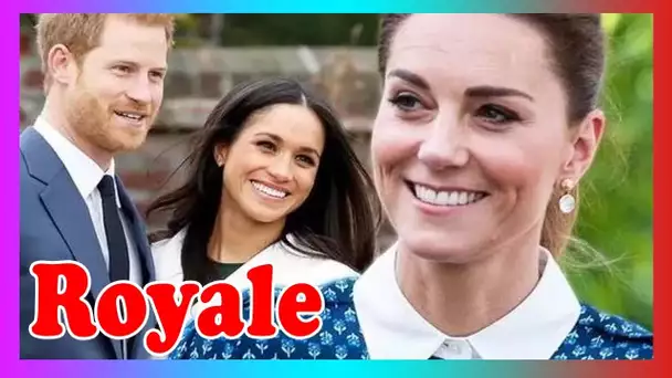 Meghan et Harry profitent d'un mom3nt ''très privé'' avec Kate à l'occasion de leur 40e anniversaire