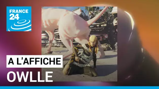 Owlle sort un album électro-pop poétique chanté pour la première fois en français • FRANCE 24