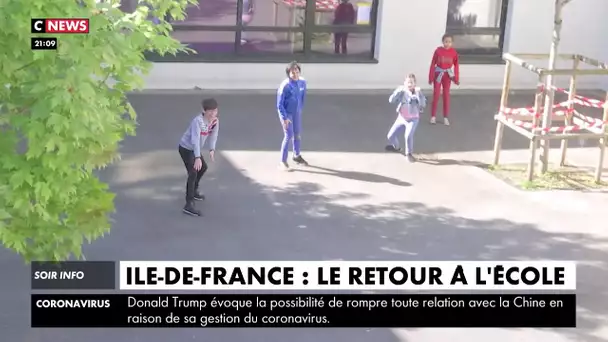 Île-de-France : le retour à l'école