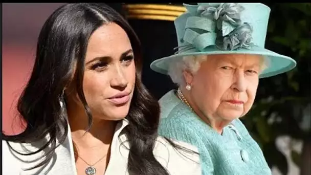 Meghan Markle a reçu une offre sans précédent de la reine pour s'assurer qu'elle était heureuse