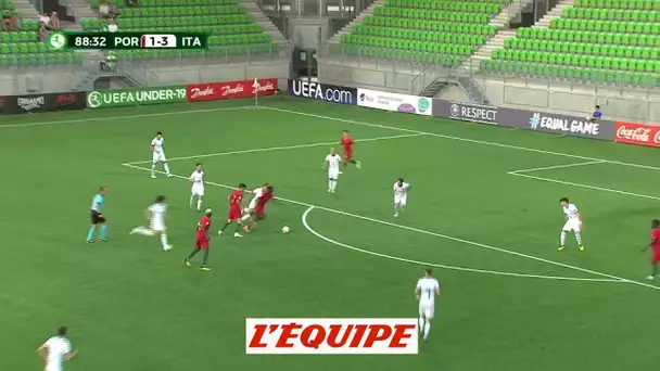 Les buts de Portugal-Italie - Foot - Euro U19