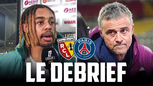 Le DEBRIEF de RC Lens - PSG : Enrique analyse, Barcola buteur, Thomasson et Pacho !