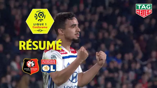 Stade Rennais FC - Olympique Lyonnais ( 0-1 ) - Résumé - (SRFC - OL) / 2018-19