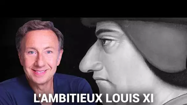 La véritable histoire de l'ambitieux Louis XI racontée par Stéphane Bern