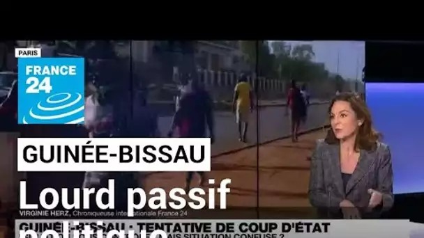 Tentative de coup d'Etat en Guinée-Bissau : un passif politique marqué par les crises