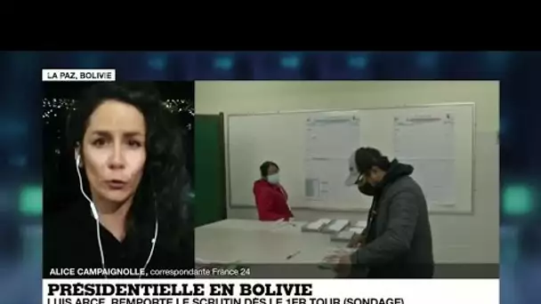 Bolivie : Luis Arce remporte la présidentielle, selon un sondage sorti des urnes