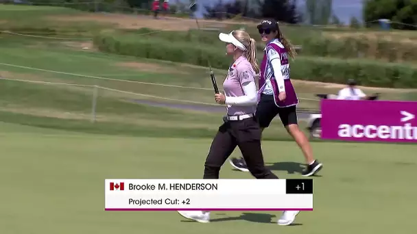 Un birdie pour Henderson