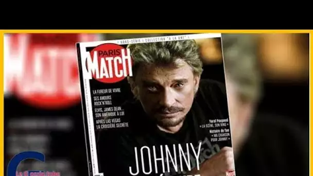 La légende de Johnny, un hors-série Paris Match