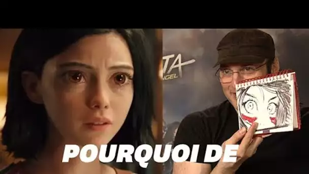 Robert Rodriguez explique pourquoi Alita a de si grands yeux dans "Alita : Battle Angel"