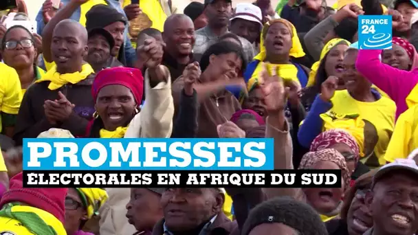 Reportage France 24 : la corruption, principal enjeu de l'élection en Afrique du Sud