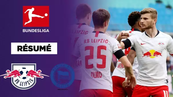 Résumé : Match nul spectaculaire 2-2 entre le RB Leipzig et le Hertha Berlin