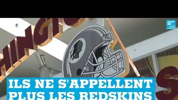 Racisme : l’équipe de football américain des Redskins de Washington change de nom