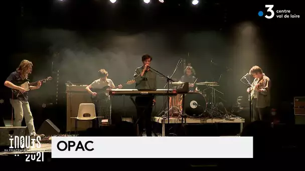 Le concert de OPAC à l'audition régionale des Inouïs du Printemps de Bourges 2021