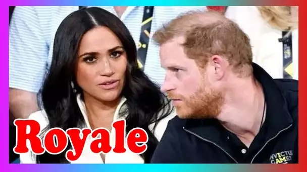 Meghan et Harry ont dit vous ne pouvez p@s simplement prendre l'argent après catastrophe de Netflix